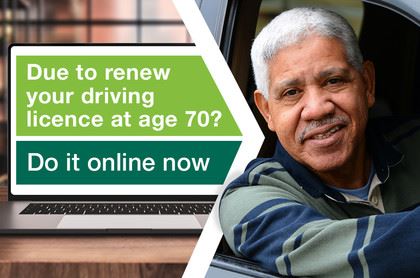 Renew Your Driving Licence If You Re 70 Or Over CTTS Limited   Driving Licence For Over 70 